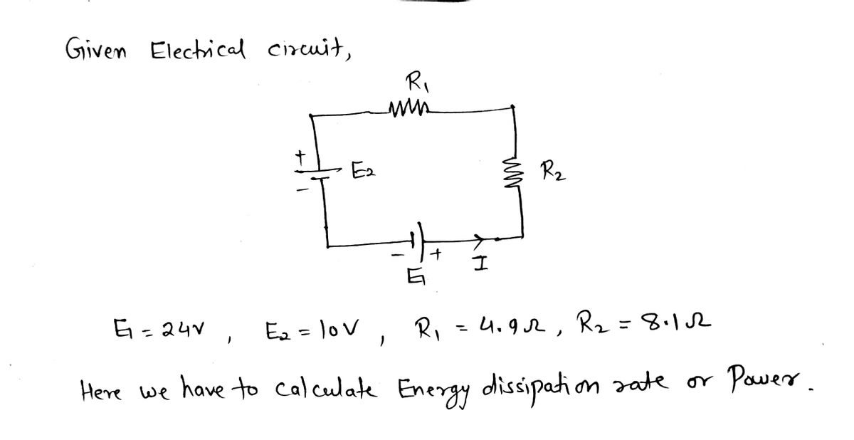 Physics homework question answer, step 1, image 1